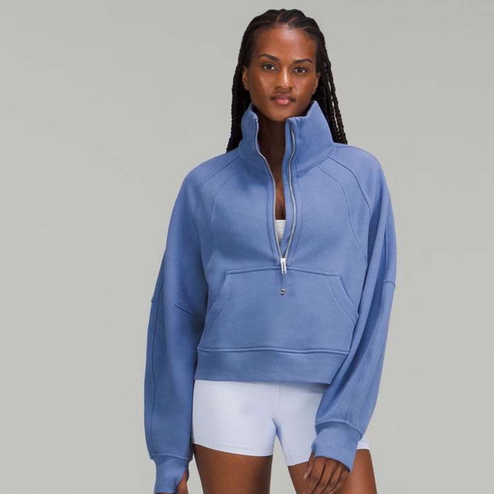 Lululemon Oversized Scuba Funnel Neck